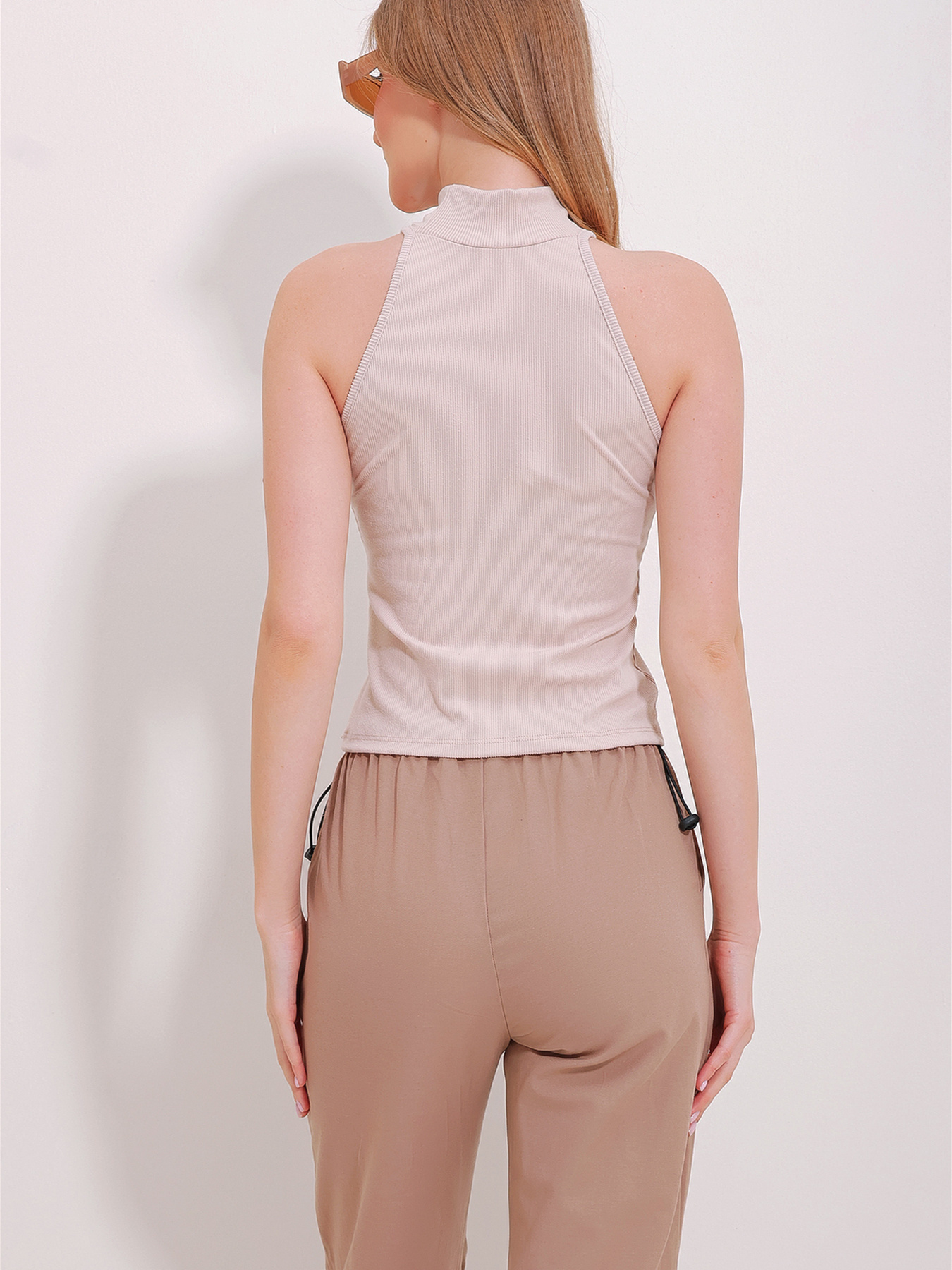 Топ Trend Alacati Stili модель ALC-X11497/BEJ Фото