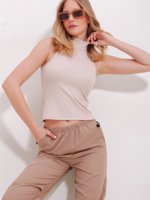 Топ Trend Alacati Stili модель ALC-X11497/BEJ Фото