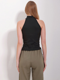 Топ Trend Alacati Stili модель ALC-X11497/SiYAH Фото