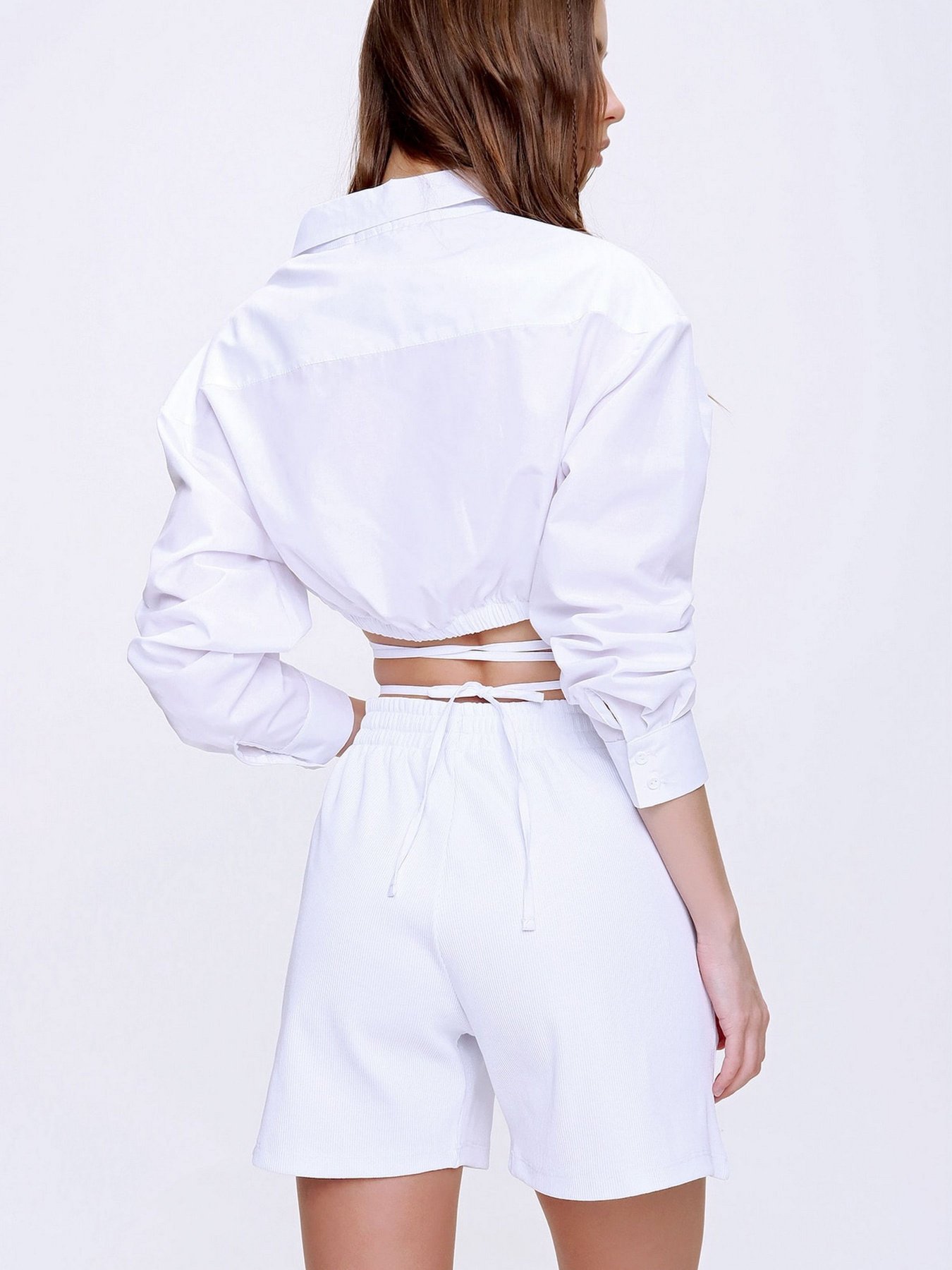 Шорты Trend Alacati Stili модель ALC-X6028/Beyaz Фото