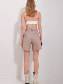 Шорти Trend Alacati Stili модель ALC-X11501/BEJ Фото