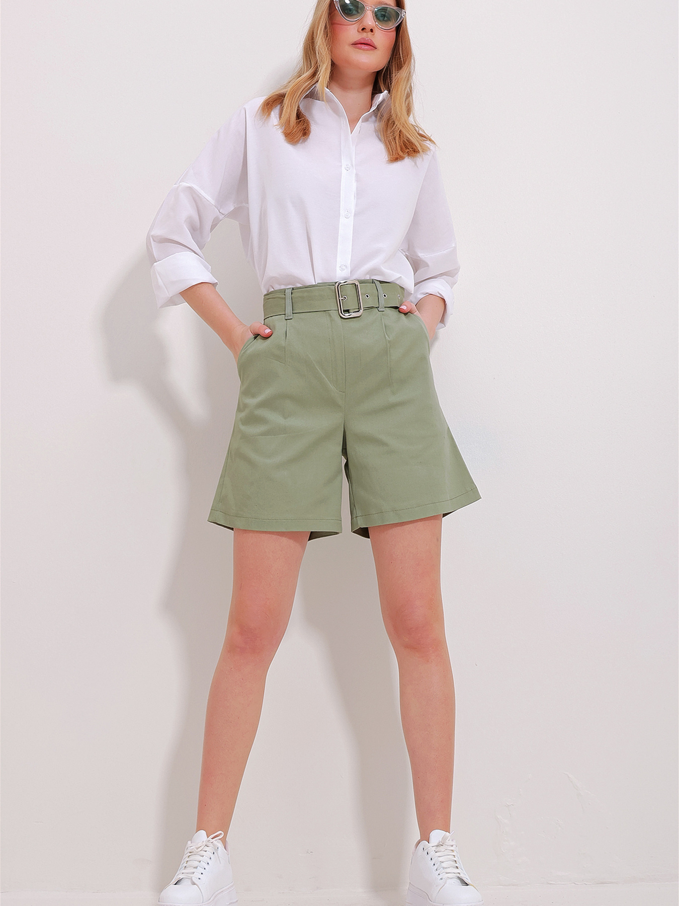 Шорти Trend Alacati Stili модель ALC-X11501/HAKi Фото