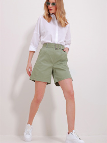 Повседневные шорты Trend Alacati Stili модель ALC-X11501/HAKi Фото