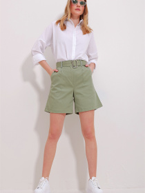 Повседневные шорты Trend Alacati Stili модель ALC-X11501/HAKi Фото