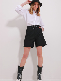 Шорти Trend Alacati Stili модель ALC-X11501/SiYAH Фото