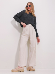 Палаццо Trend Alacati Stili модель ALC-X11505/ACiK BEJ Фото