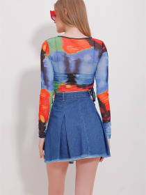 Топ Trend Alacati Stili модель ALC-X11528/MAVi Фото