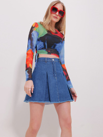 Топ Trend Alacati Stili модель ALC-X11528/MAVi Фото