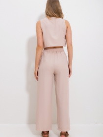 Костюм Trend Alacati Stili Модель ALC-X11738/BEJ Фото