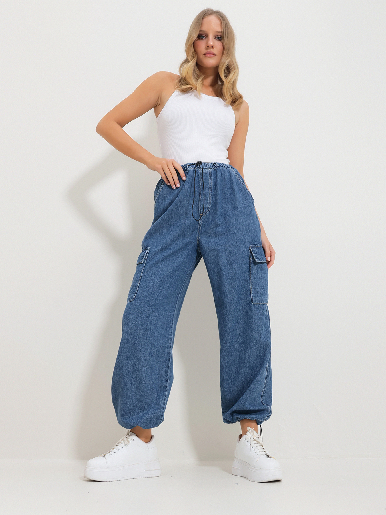 Карго Trend Alacati Stili Модель ALC-X11759/MAVi Фото