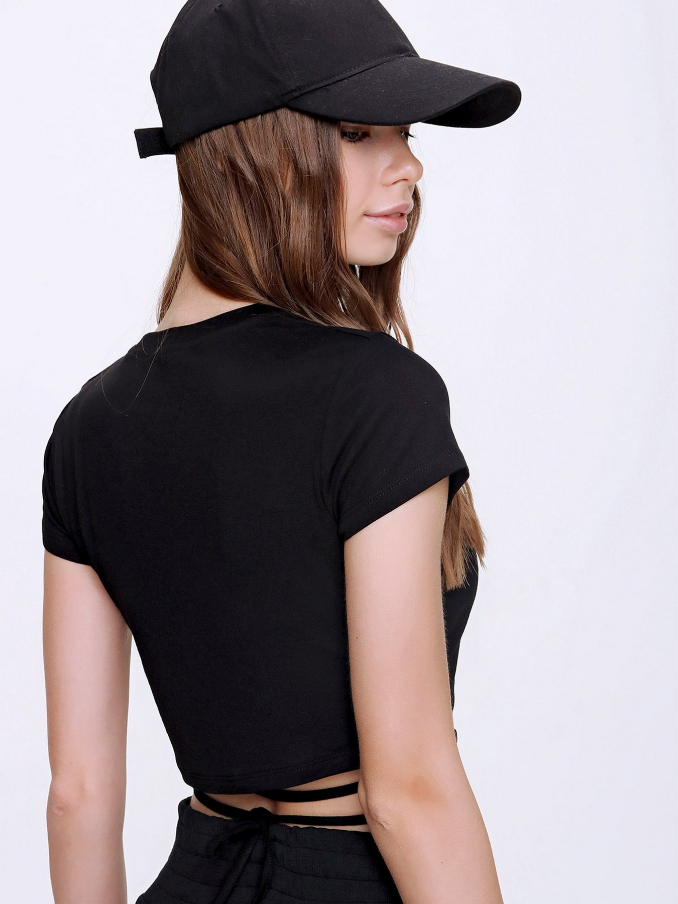 Топ Trend Alacati Stili модель ALC-X6042/Siyah Фото