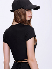 Топ Trend Alacati Stili модель ALC-X6042/Siyah Фото