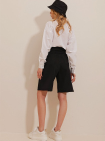 Шорти джинсові Trend Alacati Stili модель ALC-X8174/Siyah Фото