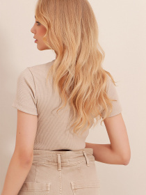 Топ Trend Alacati Stili модель ALC-X9572/Tas Топ Trend Alacati Stili модель ALC-X9572/Tas Фото