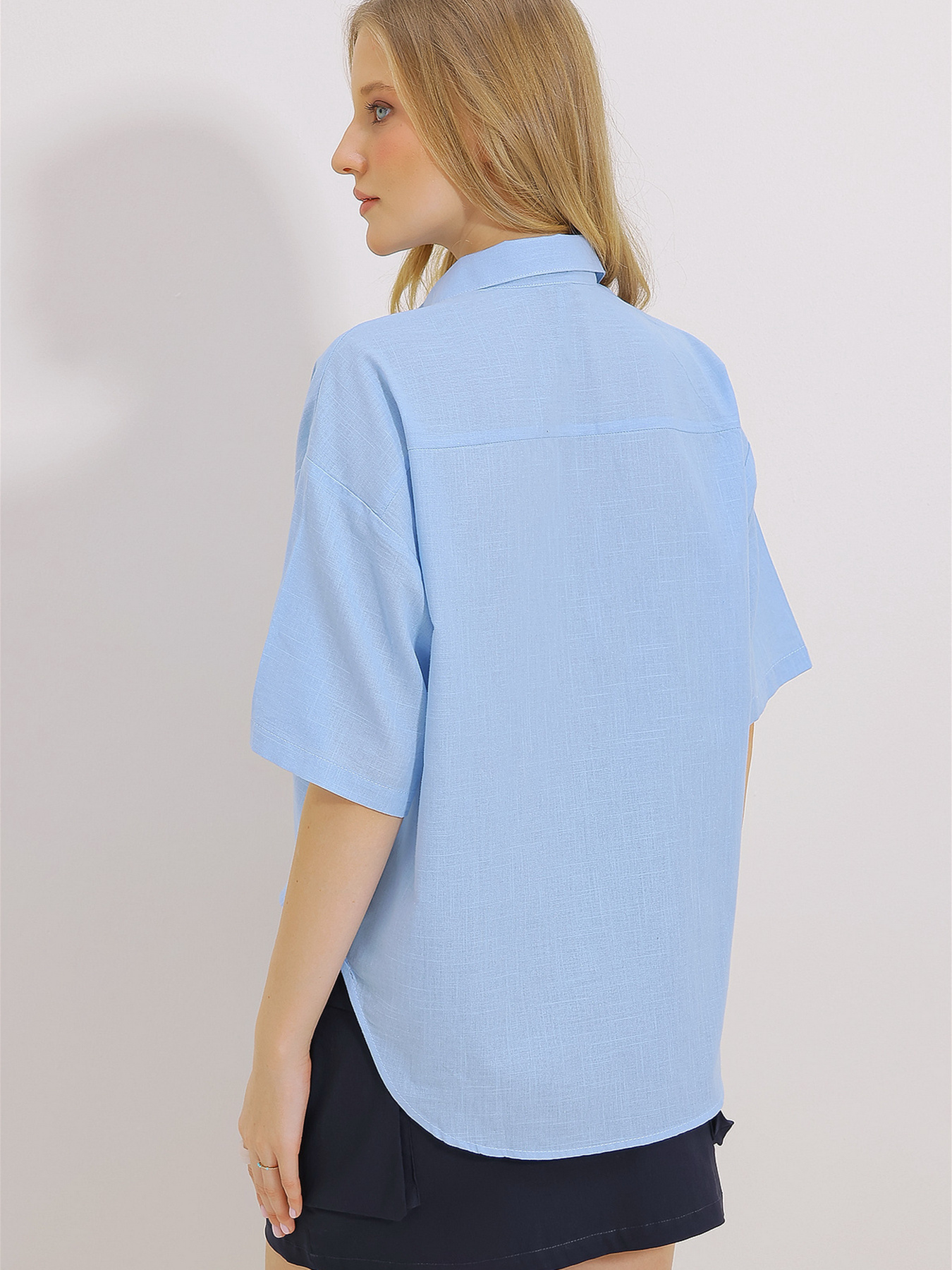 Рубашка Trend Alacati Stili модель ALC-X9991/MAVi Фото