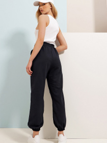 Штани спортивні Trend Alacati Stili Модель ALC-Y2933/LACiVERT Фото