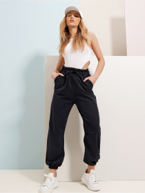 Штани спортивні Trend Alacati Stili Модель ALC-Y2933/LACiVERT Фото