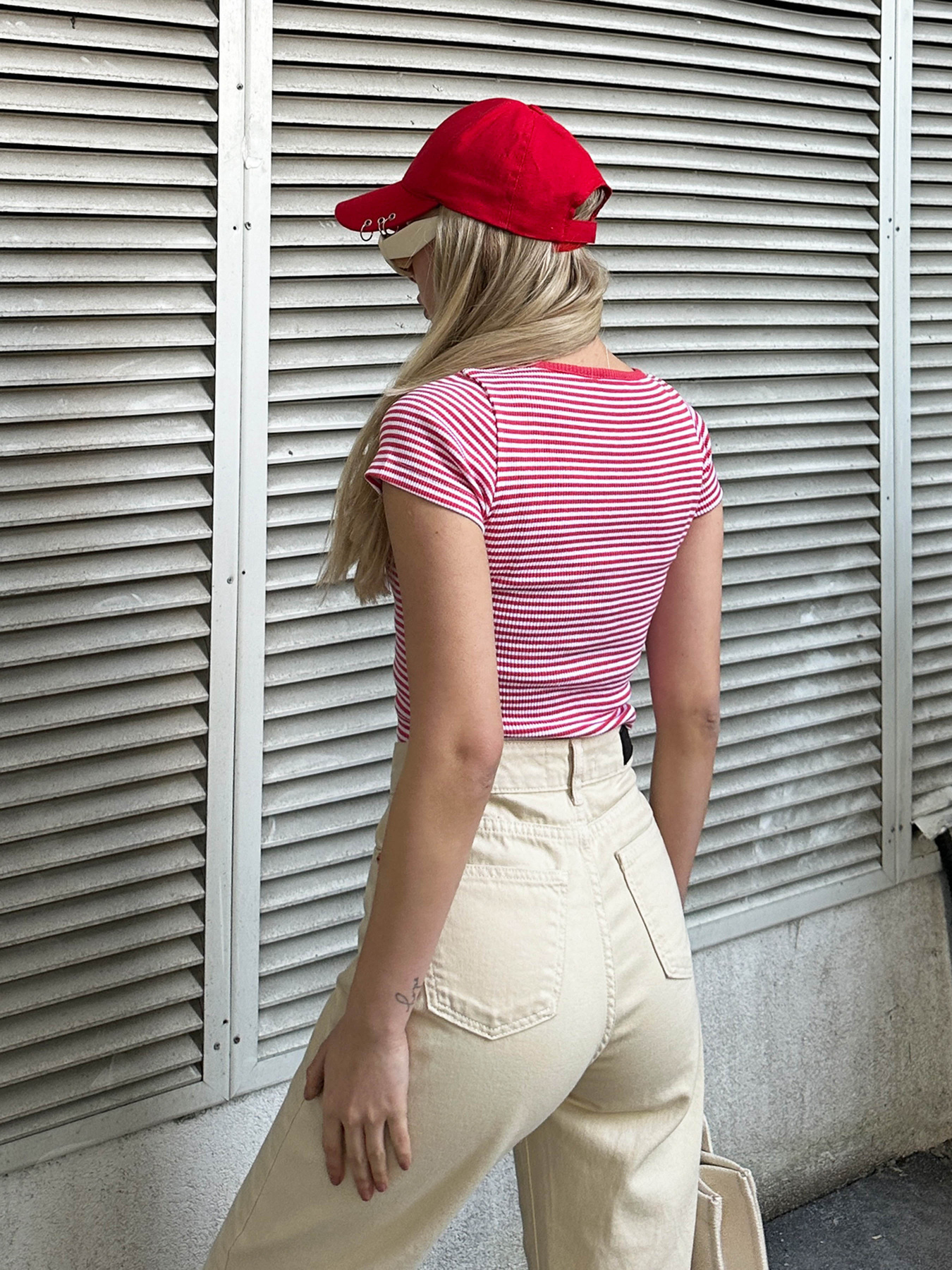 Футболка Trend Alacati Stili модель ALC-X11552/NAR CiCEGi Фото