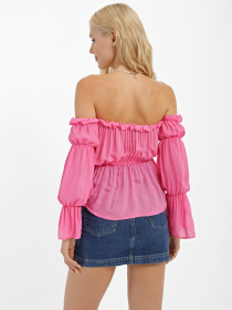 Блуза Trend Alacati Stili модель ALC-X7824/Seker Pembe Фото