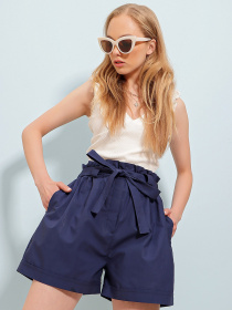 Шорты Trend Alacati Stili модель ALC-X8450/Lacivert Фото