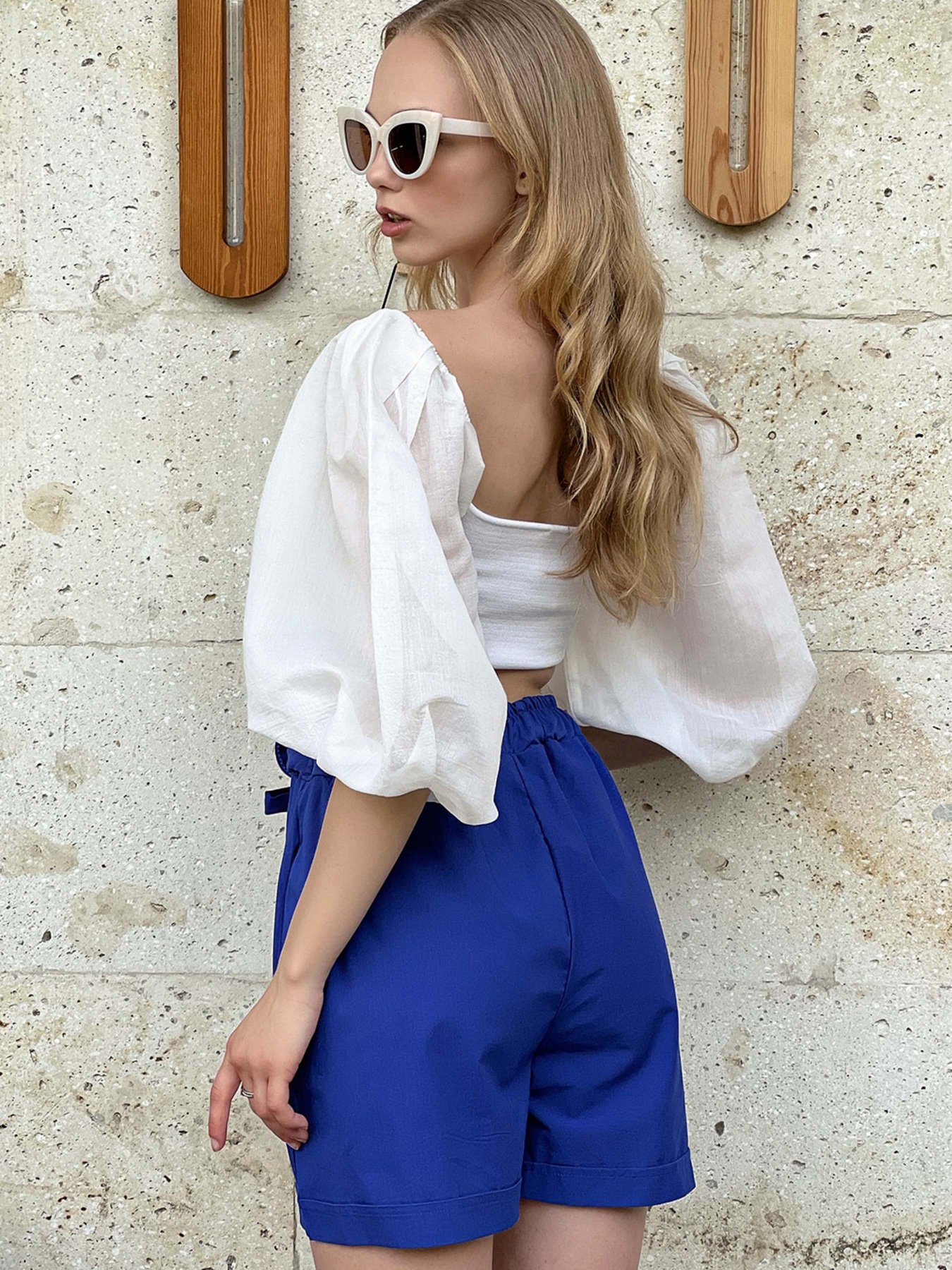 Шорты Trend Alacati Stili модель ALC-X8450/Saks Фото