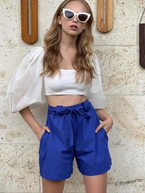 Шорты Trend Alacati Stili модель ALC-X8450/Saks Фото