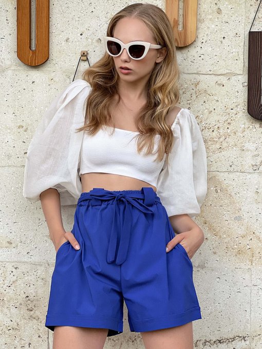 Шорти Trend Alacati Stili Модель ALC-X8450/Saks Фото