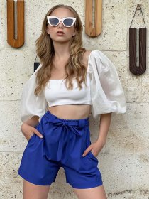 Повсякденні шорти Trend Alacati Stili модель ALC-X8450/Saks Фото