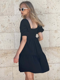 Платье мини Trend Alacati Stili модель ALC-X8547/Siyah Фото