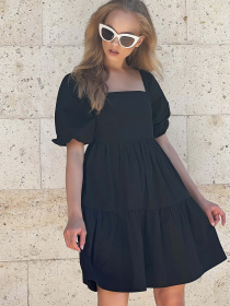 Платье мини Trend Alacati Stili модель ALC-X8547/Siyah Фото