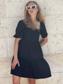 Сукня міні Trend Alacati Stili модель ALC-X8547/Siyah Фото