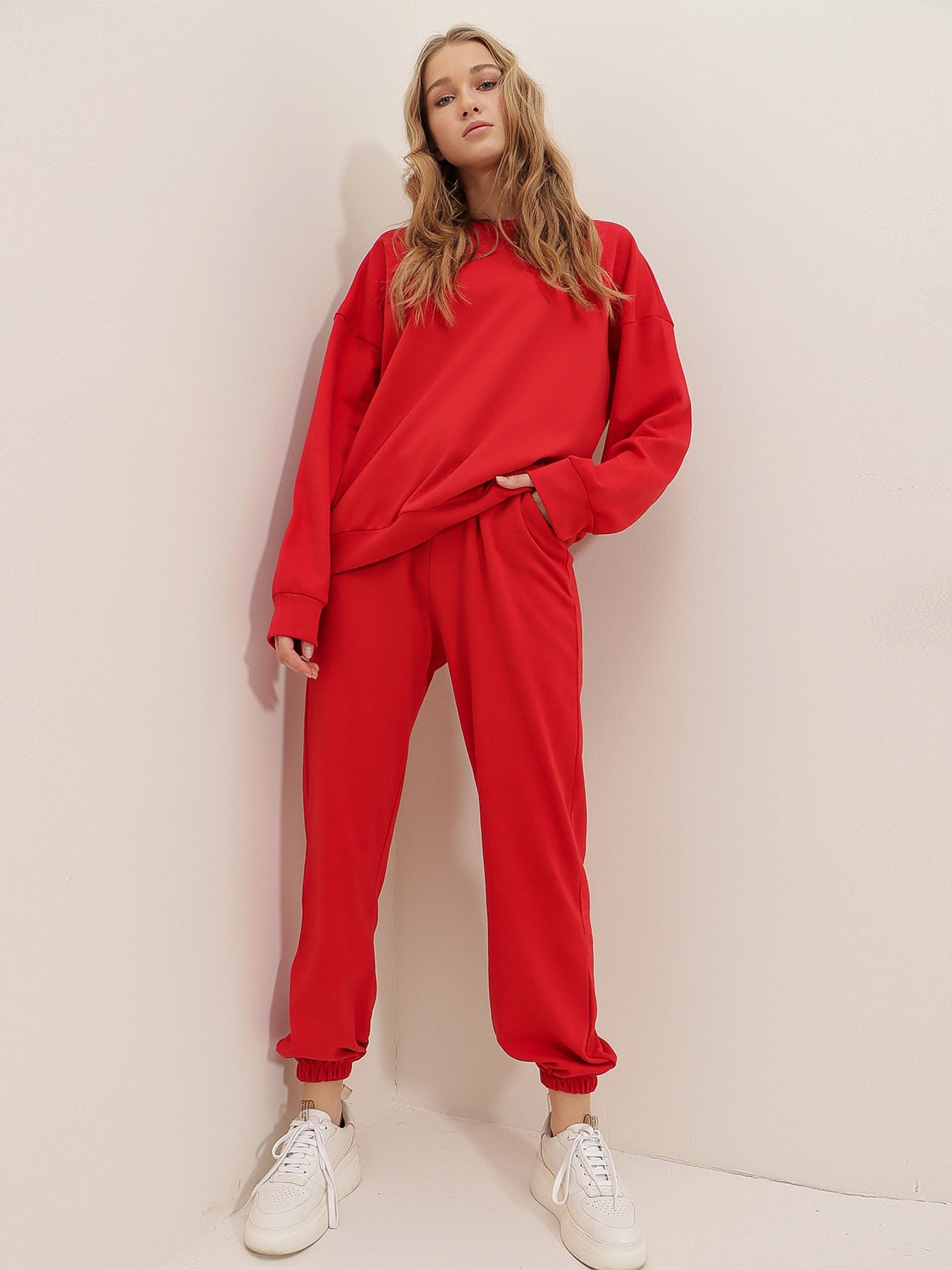 Костюм Trend Alacati Stili Модель ALC-507-669-001/Kirmizi Фото