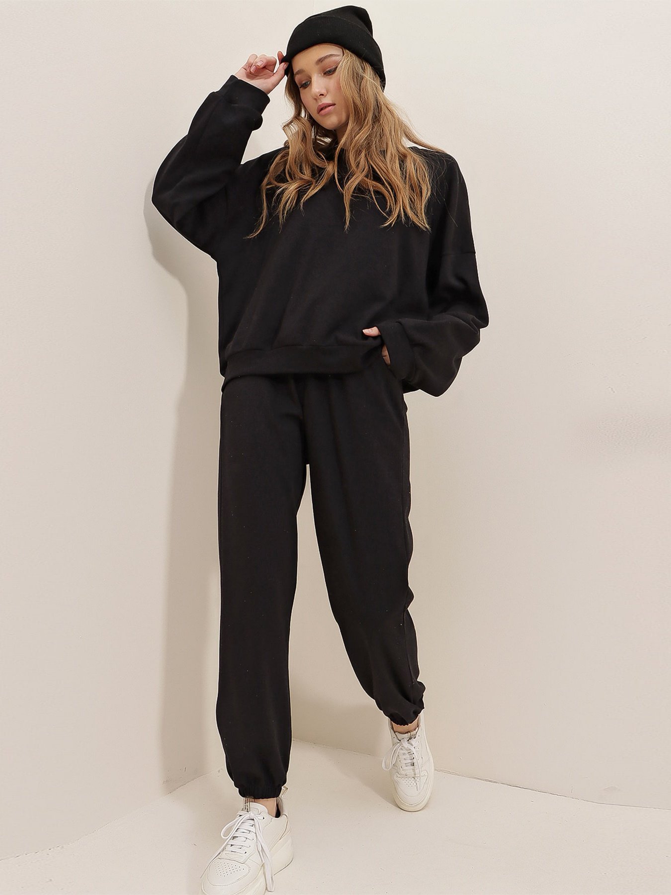 Костюм Trend Alacati Stili Модель ALC-507-669-001/Siyah Фото