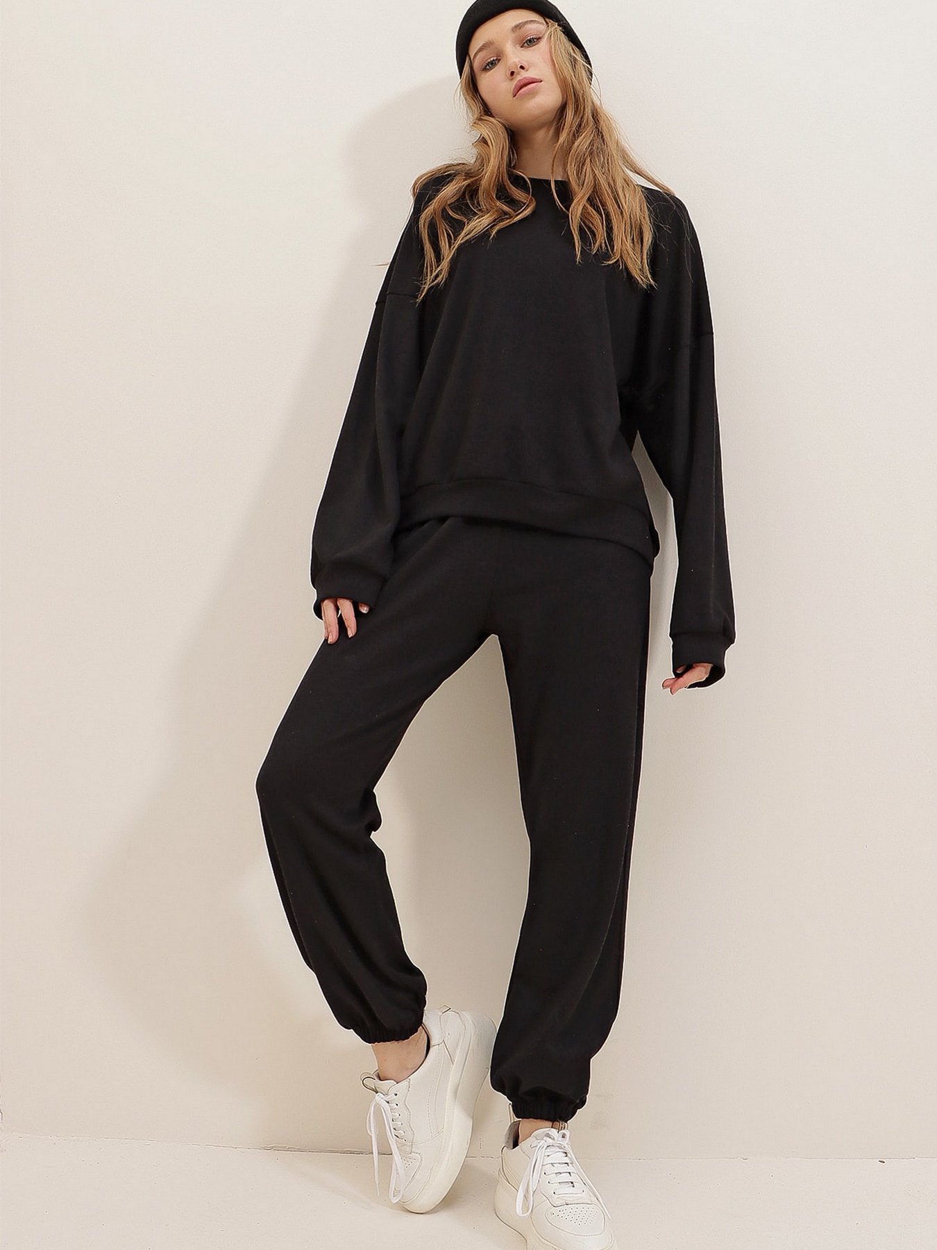 Костюм Trend Alacati Stili Модель ALC-507-669-001/Siyah Фото