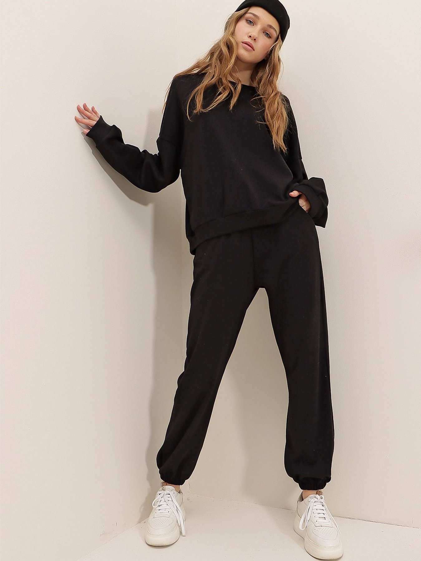 Костюм Trend Alacati Stili Модель ALC-507-669-001/Siyah Фото