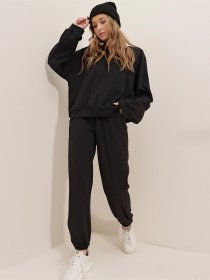 Костюм Trend Alacati Stili Модель ALC-507-669-001/Siyah Фото