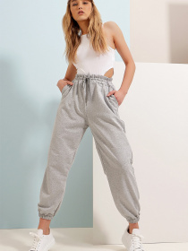 Джогери Trend Alacati Stili модель ALC-Y2933/Grimelanj Джогери Trend Alacati Stili модель ALC-Y2933/Grimelanj Фото