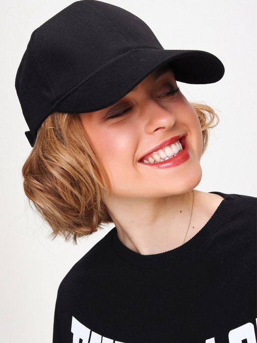 Кепка Trend Alacati Stili Модель ALC-A2160SİYAH Фото