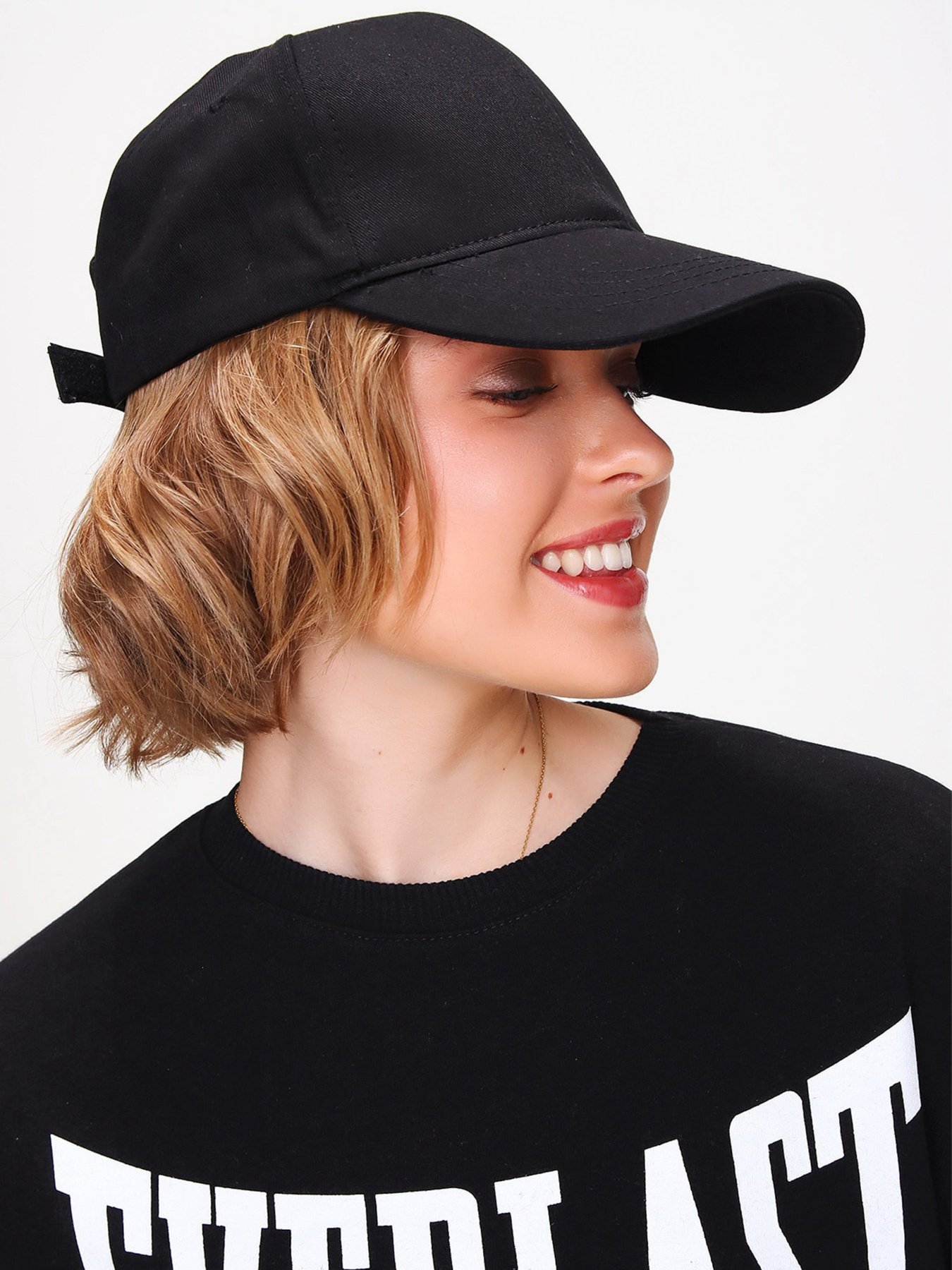 Кепка Trend Alacati Stili модель ALC-A2160SİYAH Кепка Trend Alacati Stili модель ALC-A2160SİYAH Фото