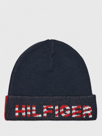 Шапка Tommy Hilfiger модель AU0AU01017-0GZ Фото