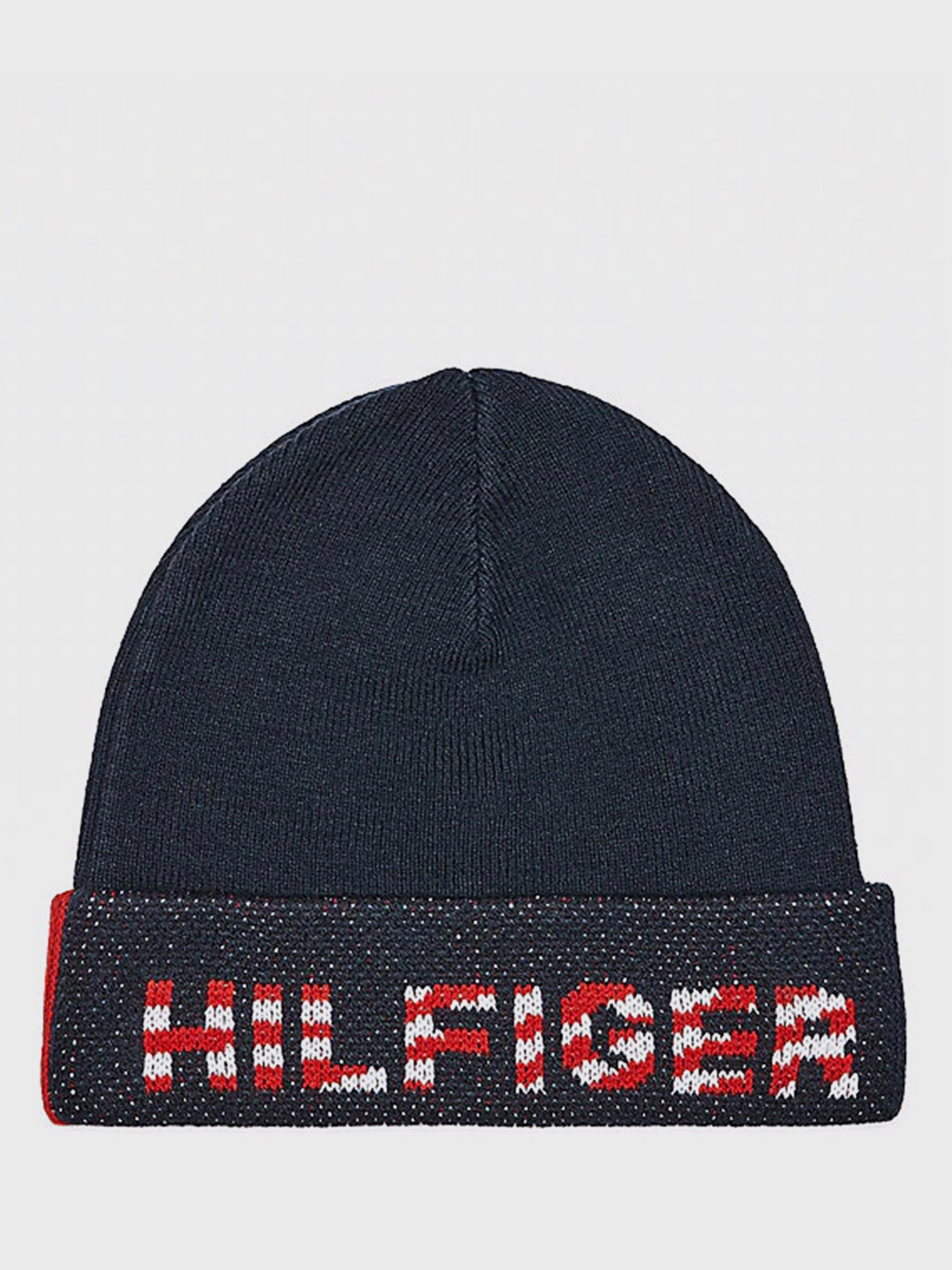 Шапка Tommy Hilfiger модель AU0AU01017-0GZ Фото