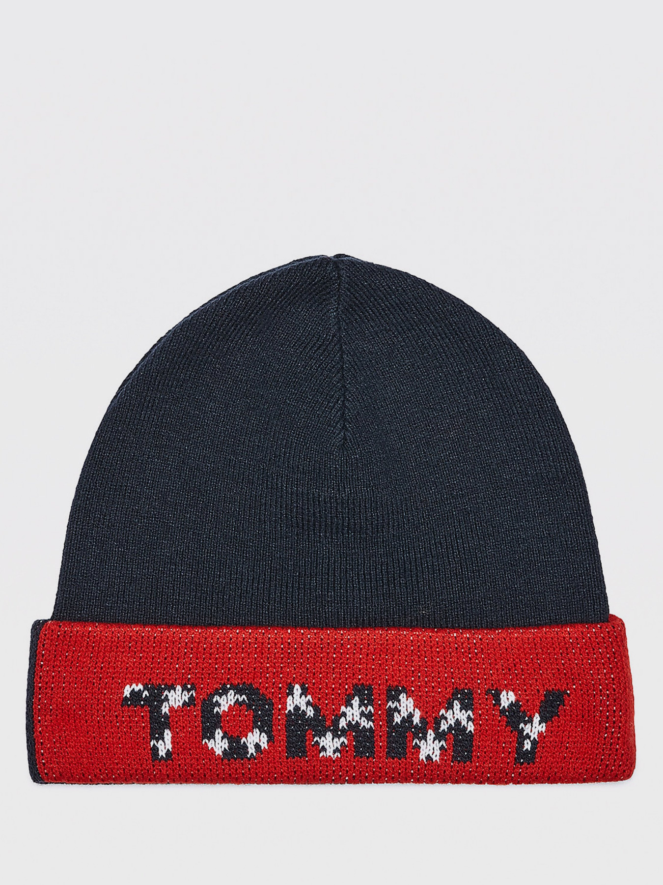 Шапка Tommy Hilfiger модель AU0AU01017-0GZ Фото