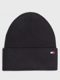 Шапка Tommy Hilfiger ESSENTIAL модель AW0AW08885-CJM Шапка Tommy Hilfiger ESSENTIAL модель AW0AW08885-CJM Фото