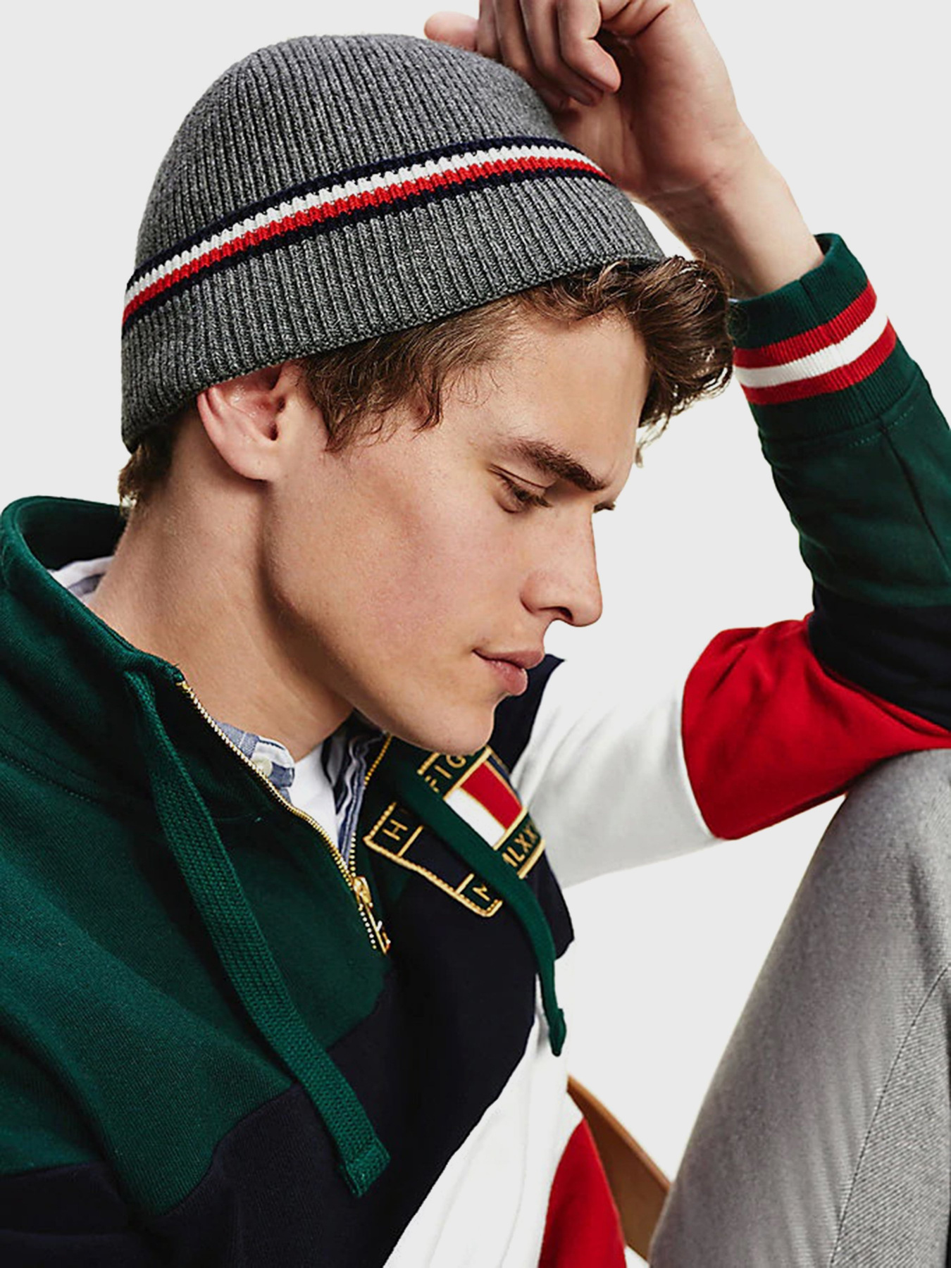 Шапка Tommy Hilfiger SIGNATURE модель AM0AM06713-0IX Фото