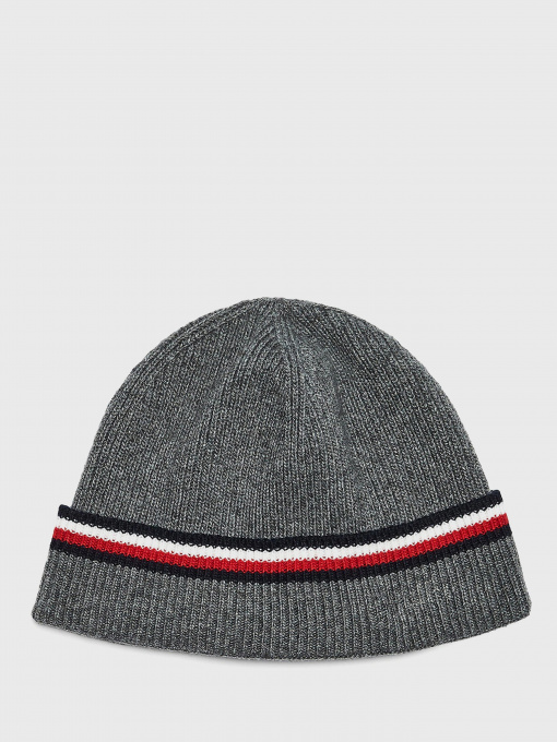 Шапка Tommy Hilfiger SIGNATURE модель AM0AM06713-0IX Фото