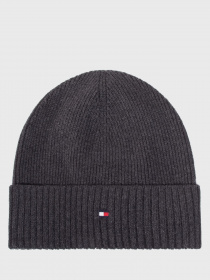 Шапка Tommy Hilfiger Pima модель AM0AM06573-PA7 Шапка Tommy Hilfiger Pima модель AM0AM06573-PA7 Фото