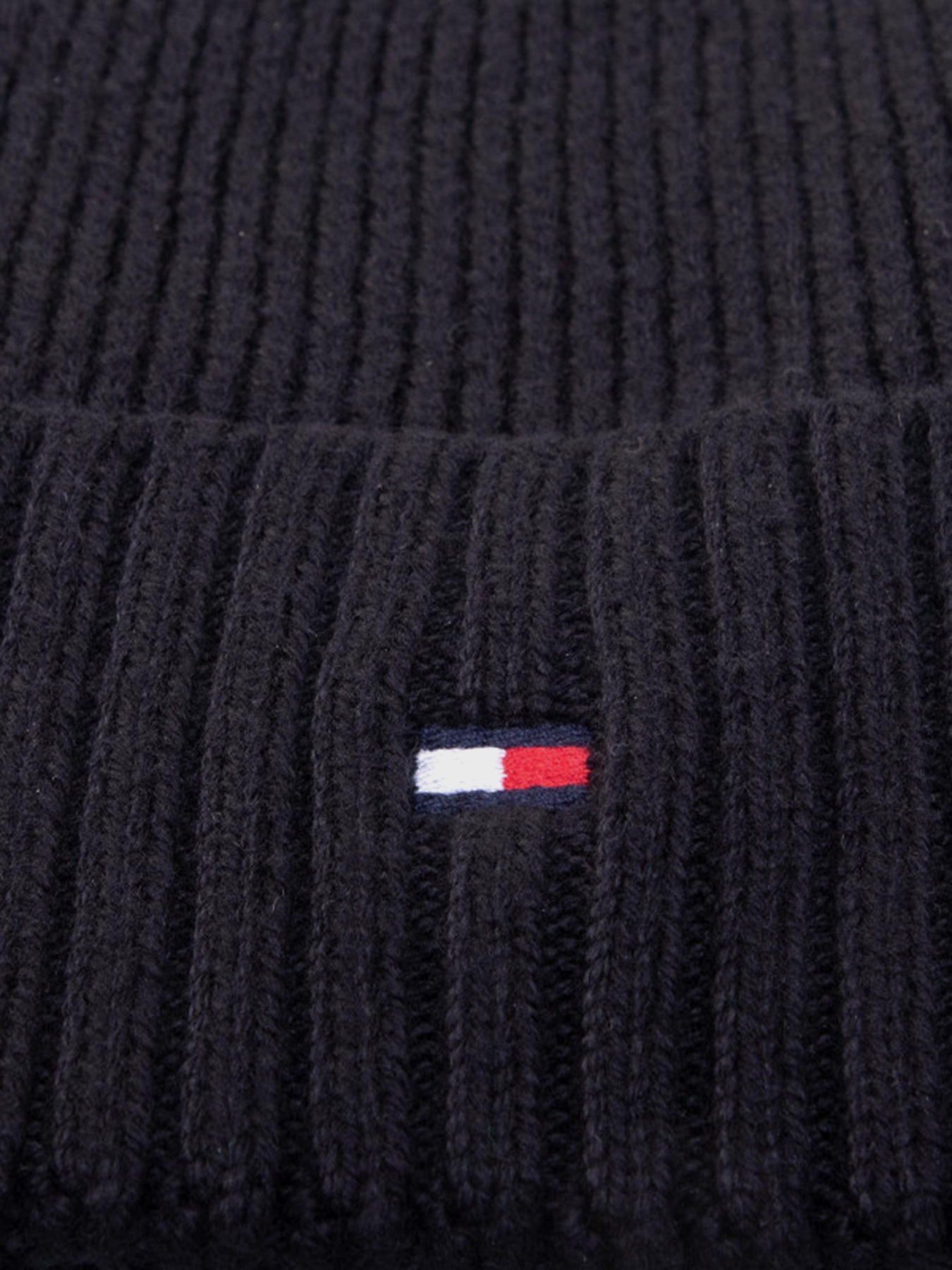 Шапка Tommy Hilfiger Pima модель AM0AM06573-BDS Фото