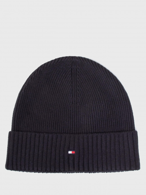 Шапка Tommy Hilfiger Pima модель AM0AM06573-BDS Фото