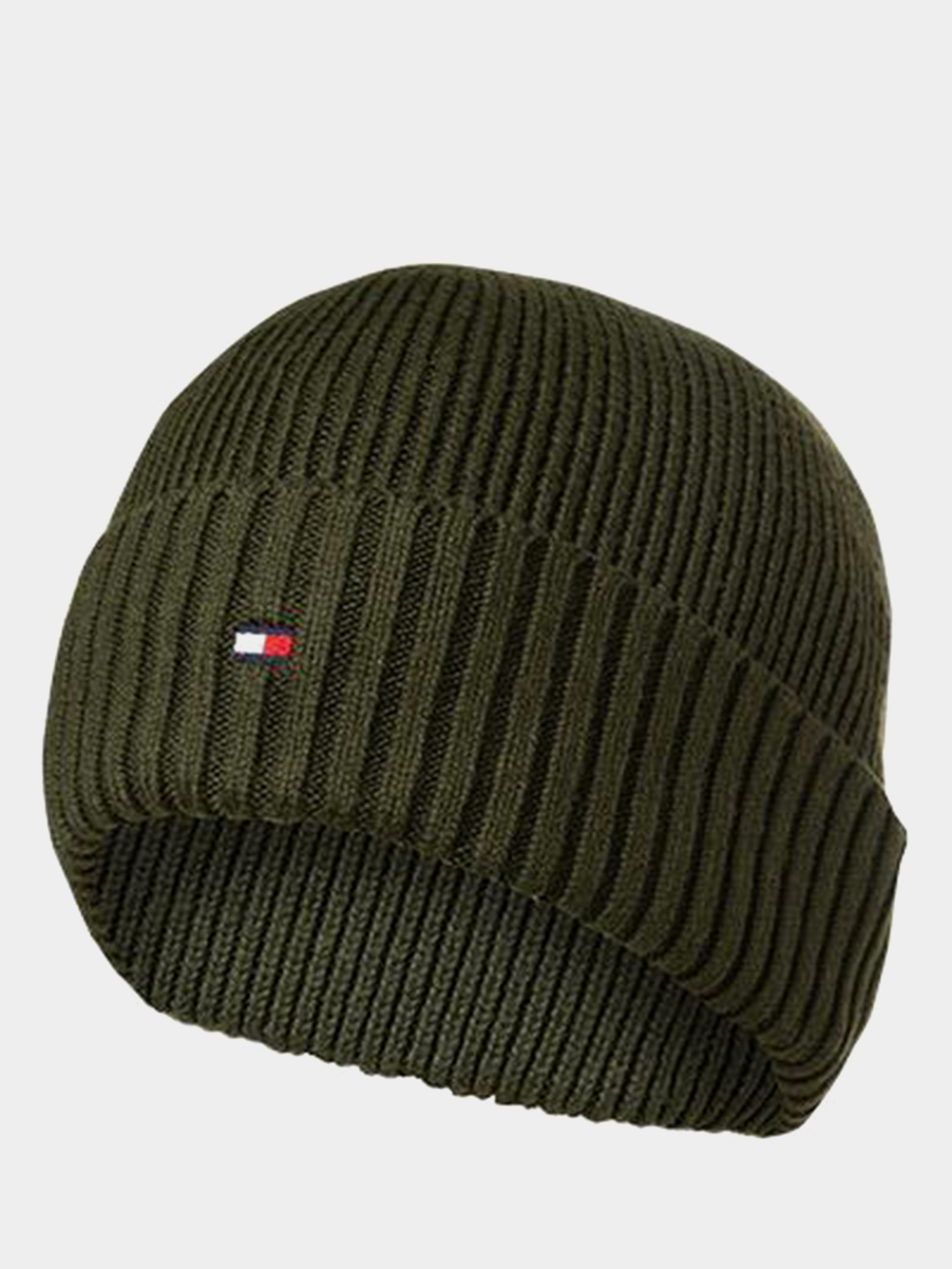 Шапка Tommy Hilfiger Pima COTTON модель AM0AM06573-MR8 Фото