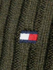 Шапка Tommy Hilfiger Pima COTTON модель AM0AM06573-MR8 Фото